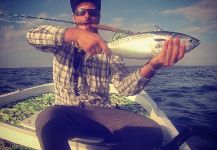 The Lucky Flyfisher 's Fly-fishing Pic of a Bonito – Fly dreamers 