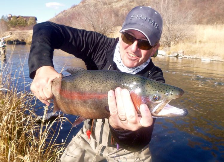 Yampa River Rainbow