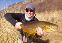 Scott Marr 's Fly-fishing Image of a German brown | Fly dreamers 