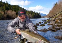 Patrick  Beahen 's Fly-fishing Picture of a Steelhead | Fly dreamers 