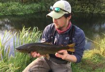 Will Robins 's Fly-fishing Picture of a Marrones | Fly dreamers 