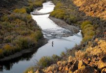 Big Wood River, Ketchum, Idaho, United States