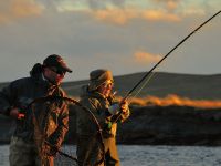 Fly fishing picture