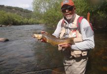  Imagen de Pesca con Mosca de Salmo fario por Edgar Carlos Lanzi | Fly dreamers