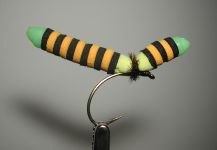 Agostino Roncallo 's Fly-tying for Brown trout - Photo | Fly dreamers 