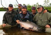 Bristol Bay Lodge Lodge 's Fly-fishing Image of a Columbia River salmon | Fly dreamers 