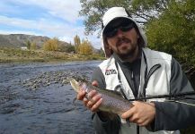  Fotografía de Pesca con Mosca de Trucha arcoiris por Jonathan Galván | Fly dreamers 