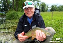 Uros Kristan 's Fly-fishing Pic of a Thymallus arcticus | Fly dreamers 