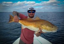 Fly-fishing Picture of Redfish shared by Hunter Moore | Fly dreamers