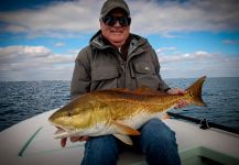 Hunter Moore 's Fly-fishing Pic of a Redfish | Fly dreamers 