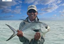  Captura de Pesca con Mosca de Permit por Peter Kaal | Fly dreamers