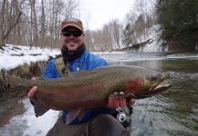  Captura de Pesca con Mosca de Steelhead por Scott Grassi | Fly dreamers