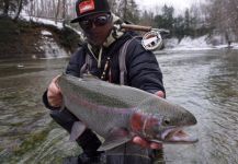  Imagen de Pesca con Mosca de Steelhead por Scott Grassi | Fly dreamers