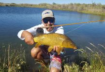  Fotografía de Pesca con Mosca de German carp compartida por Federico Riffo | Fly dreamers