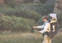  Gran Fotografía de Situación de Pesca con Mosca por GWM Pala | Fly dreamers