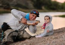 Fly-fishing Photo of Loch Leven trout German shared by GWM Pala | Fly dreamers 