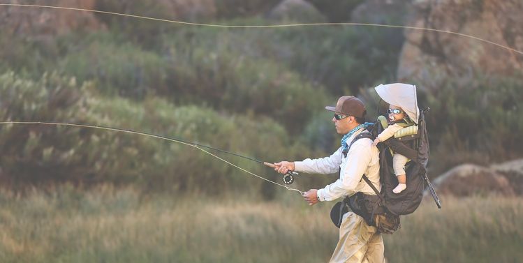 Pescando con Matilda