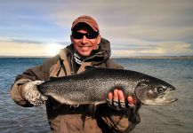  Fotografía de Pesca con Mosca de Trucha arcoiris compartida por PABLO GENTILE | Fly dreamers