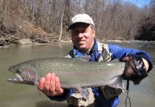 Fly-fishing Image of Steelhead shared by  Captain Bob Salerno | Fly dreamers