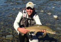 Giampiero Patrizi 's Fly-fishing Picture of a Salmo trutta | Fly dreamers 