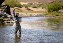 Fly-fishing Situation Picture by GWM Pala | Fly dreamers 