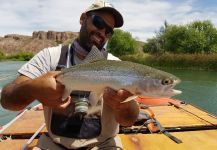  Fotografía de Pesca con Mosca de Trucha arcoiris por Juani Dominguez | Fly dreamers