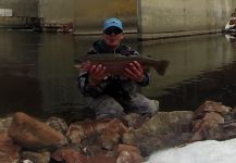 Jesse Sotelo 's Fly-fishing Catch of a Rainbow trout | Fly dreamers 