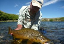  Una Interesante fotografía de Pesca con Mosca por Miguel Angel Marino