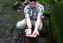 Tyler Barnby 's Fly-fishing Image of a Brookies | Fly dreamers 