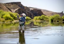 Fly-fishing Situation of Rainbow trout - Image shared by GWM Pala | Fly dreamers