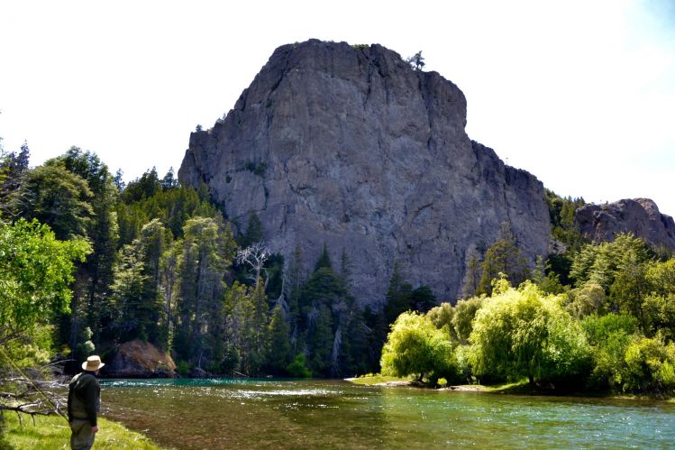 Traful River - Fishing at Estancia Arroyo Verde