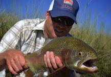 Michael Stack 's Fly-fishing Image of a Rainbow trout | Fly dreamers 