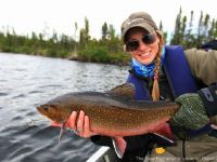 Foto de pesca con mosca