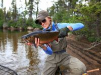 Foto de pesca con mosca