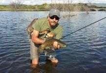  Captura de Pesca con Mosca de Tararira Ñata por Sergio Caravetta | Fly dreamers