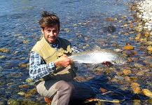  Gran Situación de Pesca con Mosca de Trucha marrón– Foto por Juan Nazetta en Fly dreamers