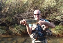  Captura de Pesca con Mosca de Trucha marrón por Mihalis Mihalis | Fly dreamers