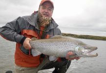  Situación de Pesca con Mosca de Salmo fario– Foto por Scott Marr en Fly dreamers