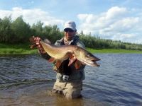 Muna river pike