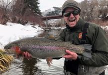  Fotografía de Pesca con Mosca de Trucha arcoiris compartida por John Packer | Fly dreamers