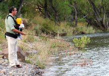 Great Fly-fishing Situation Pic shared by Fernando Rubini 