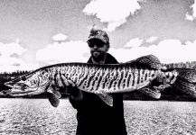 Orion Good 's Fly-fishing Photo of a Muskie | Fly dreamers 