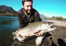  Fotografía de Pesca con Mosca de Blackmouth compartida por Matapiojo Anglers | Fly dreamers