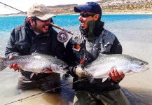  Gran Situación de Pesca con Mosca de Trucha arcoiris – Imagen por Pablo Vigil en Fly dreamers