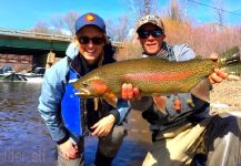 Eli Wilder 's Fly-fishing Catch of a Rainbow trout | Fly dreamers 