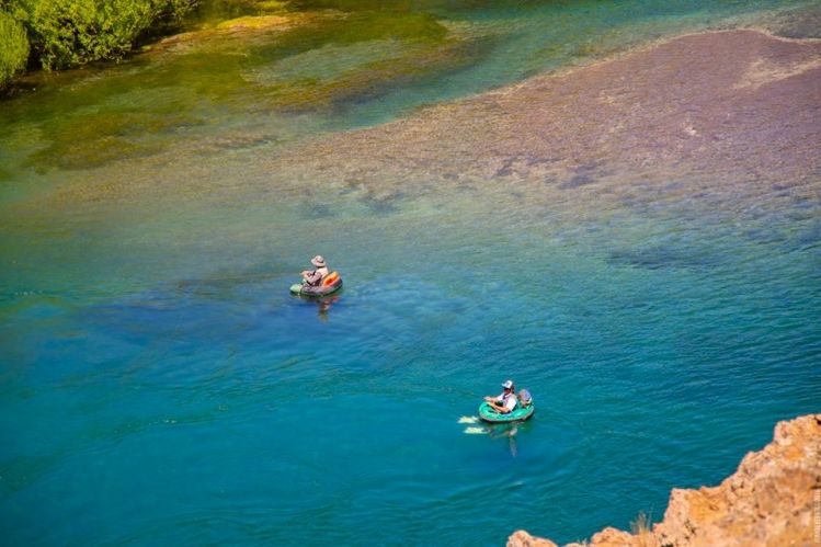 flotada Rio Limay en belly boat