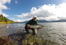  Trucha arcoiris – Excelente Situación de Pesca con Mosca – Por Claudio Jaliff