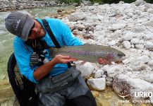 Uros Kristan 's Fly-fishing Catch of a Rainbow trout | Fly dreamers 