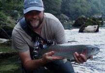 Fly-fishing Image of Rainbow trout shared by Uros Kristan | Fly dreamers