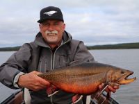 Foto de pesca con mosca